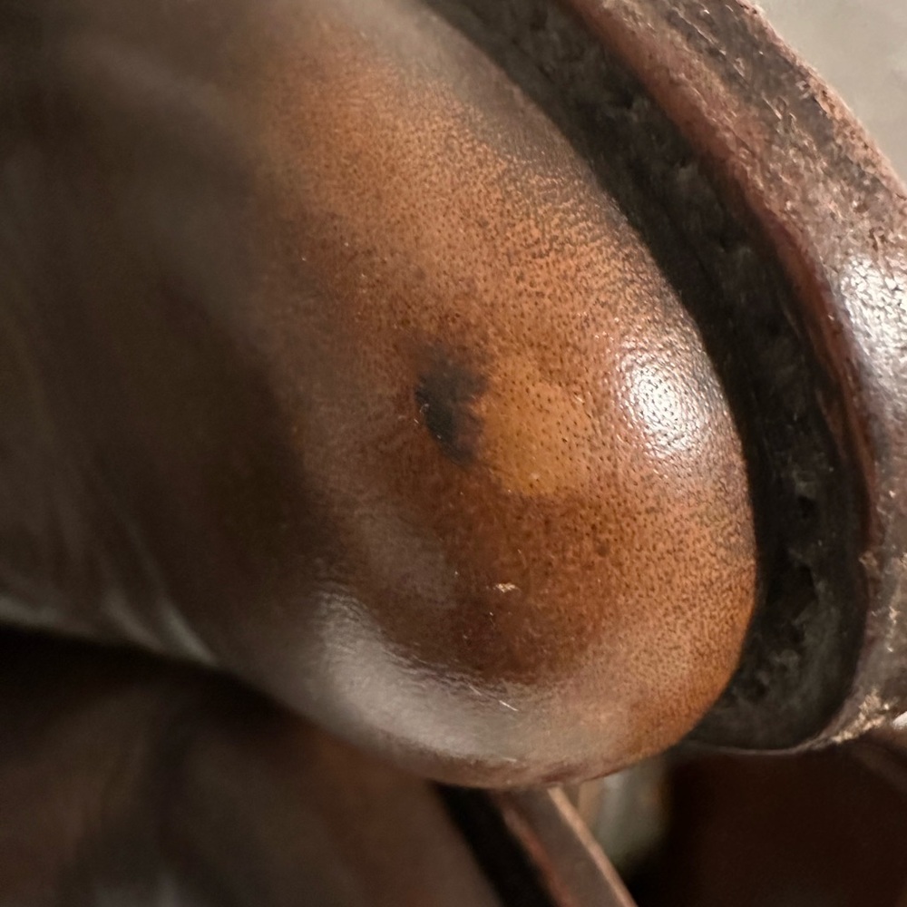 Lucchese Rich Brown Ankle Booties - Picture 12 of 15